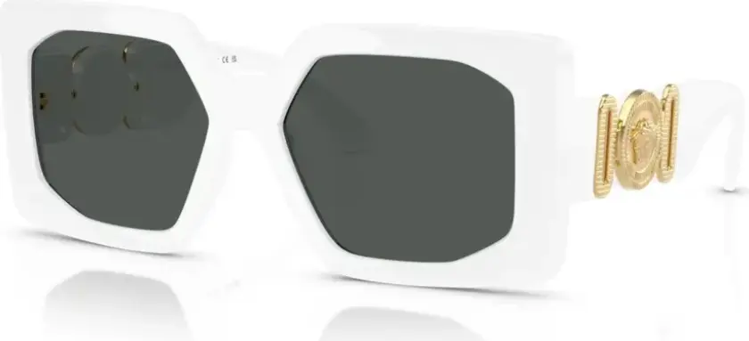 Dame, Accessories, Hvit, 55 MM