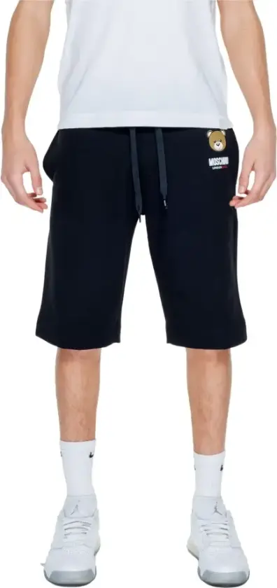 Herre, Shorts, Svart, S