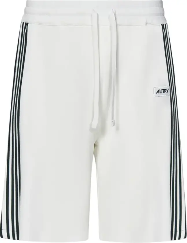 Herre, Shorts, Hvit, L