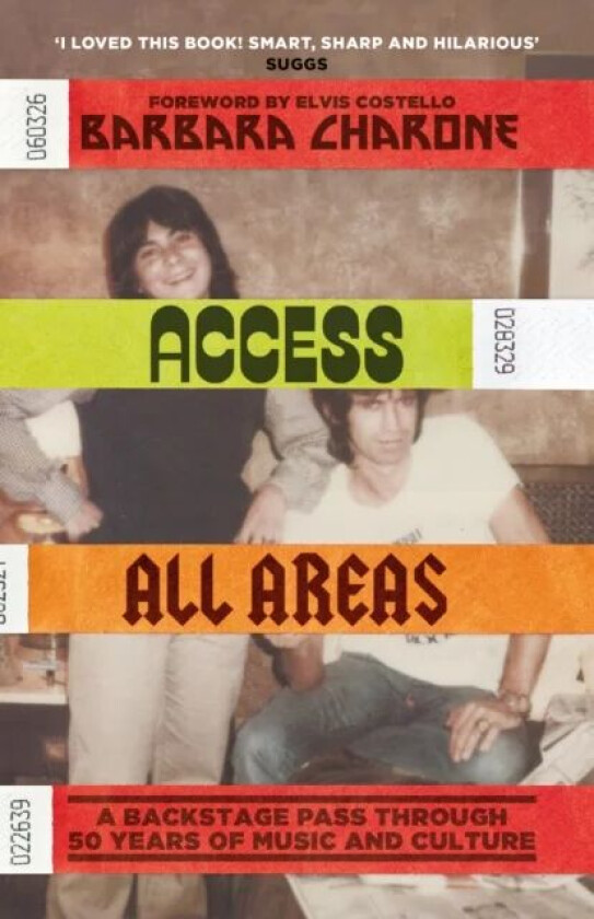 Access All Areas av Barbara Charone