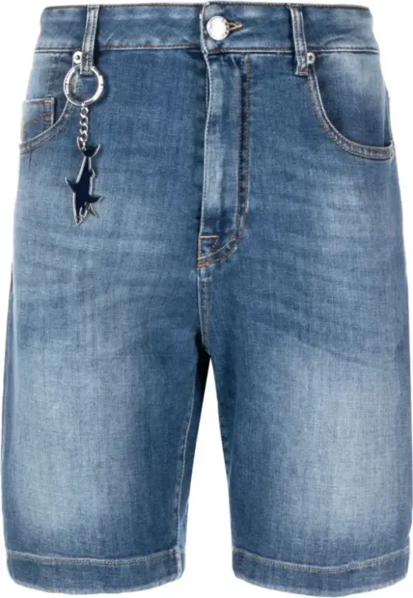 Paul & Shark, Herre, Shorts, Blå, M