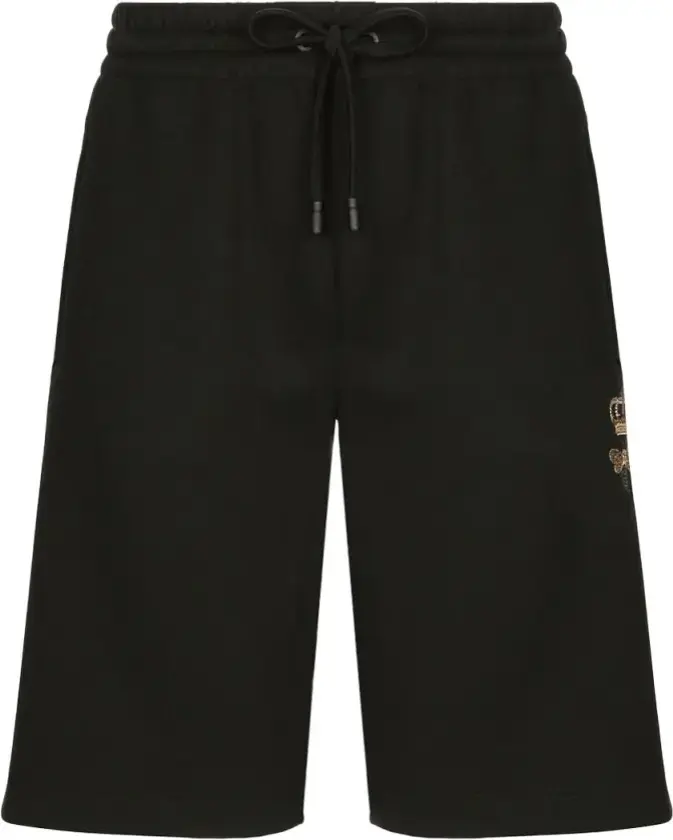 Herre, Shorts, Svart, S