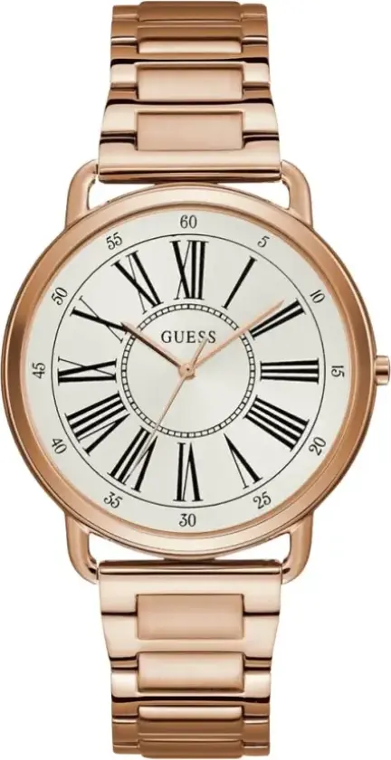 Dameklokke W1149L3 Kennedy Hvit/Rose-gulltonet stål Ø41 mm