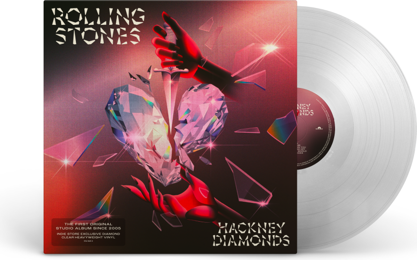 The Rolling Stones Hackney Diamonds LP/Vinyl