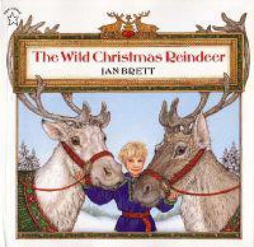 The Wild Christmas Reindeer