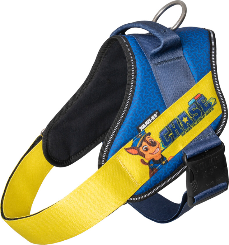 Paw Patrol hundesele Chase - Størrelse L