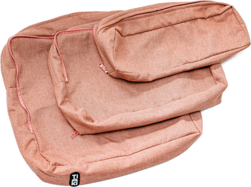 husdyrtrapp Step & Sleep - Rosa reservetrekk (uten trapp)