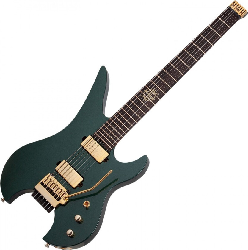 Synyster Gates Custom 7 TR Headless Oak Green Metallic
