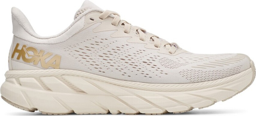 W Clifton 7, Almond Milk / Bronze, 37 1/3