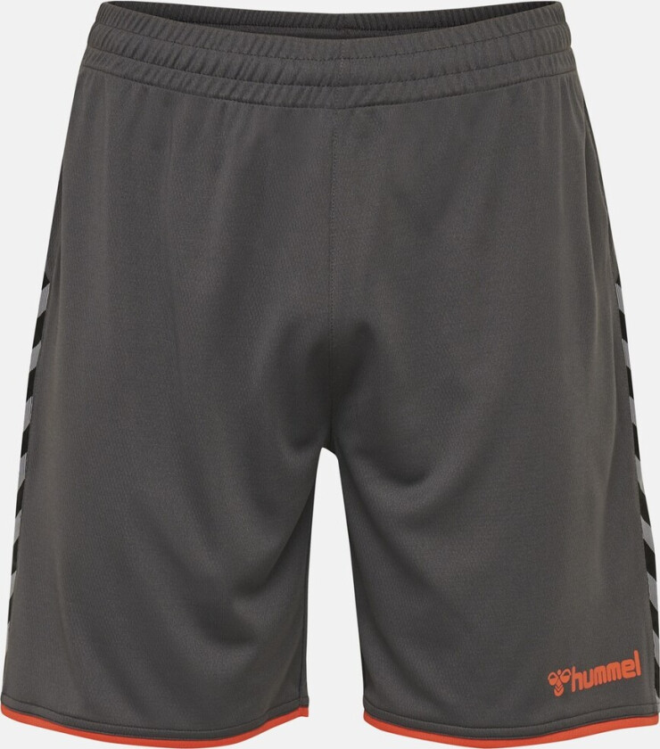 Hmlauthentic Poly Shorts, Asphalt, L, Løpeklær