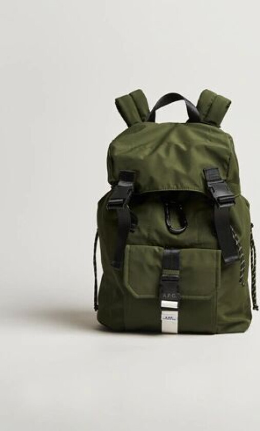 Trek Backpack Dark Khaki