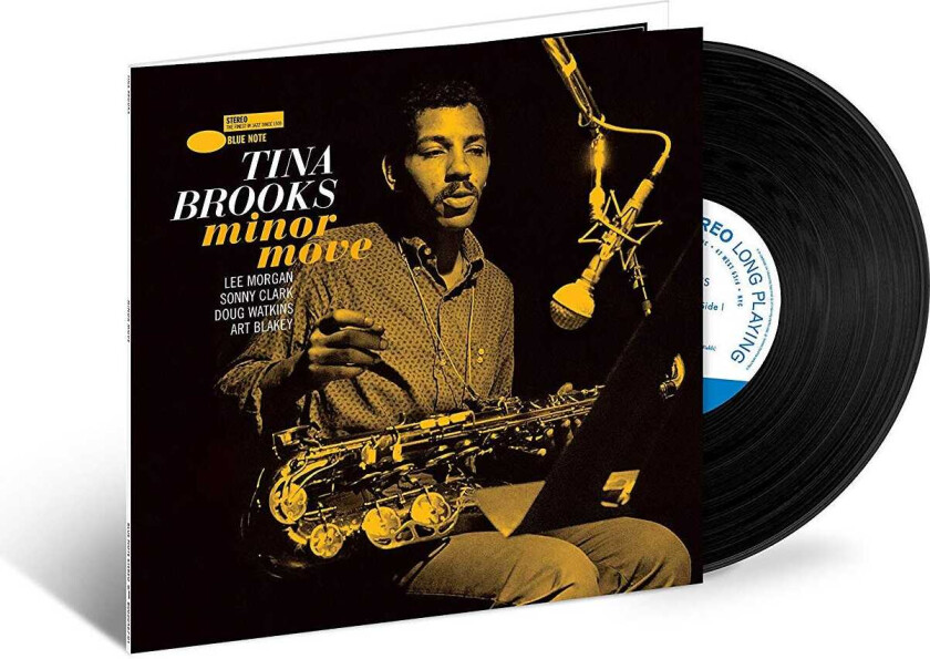 Tina Brooks Minor Move Tone Poet Series LP/Vinyl