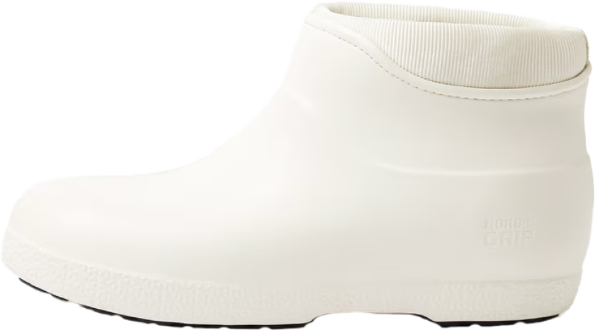 Unisex Wets IceLock Rubber Boots White