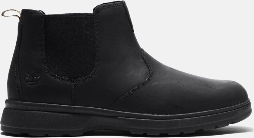 Atwells Ave Mid Chelsea Boot J, Jet Black, 43, Støvler Og Boots