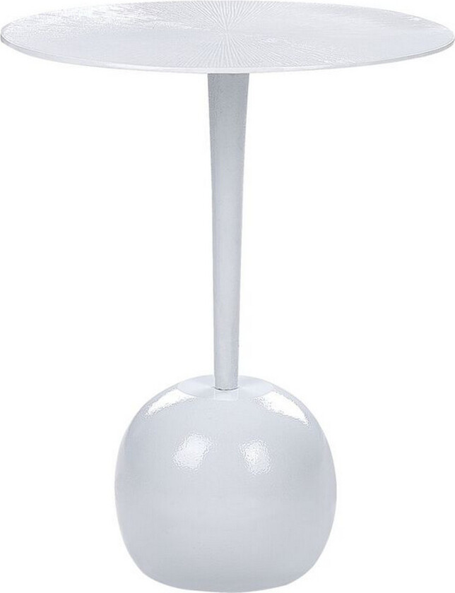 Deshi Sidebord 40 cm - Hvit