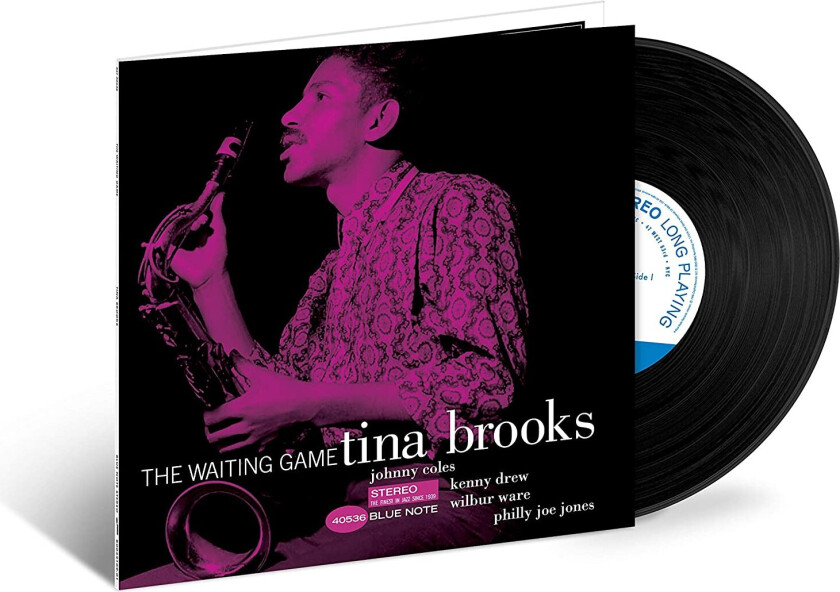 Tina Brooks The Waiting Game Tone Poet Series LP/Vinyl