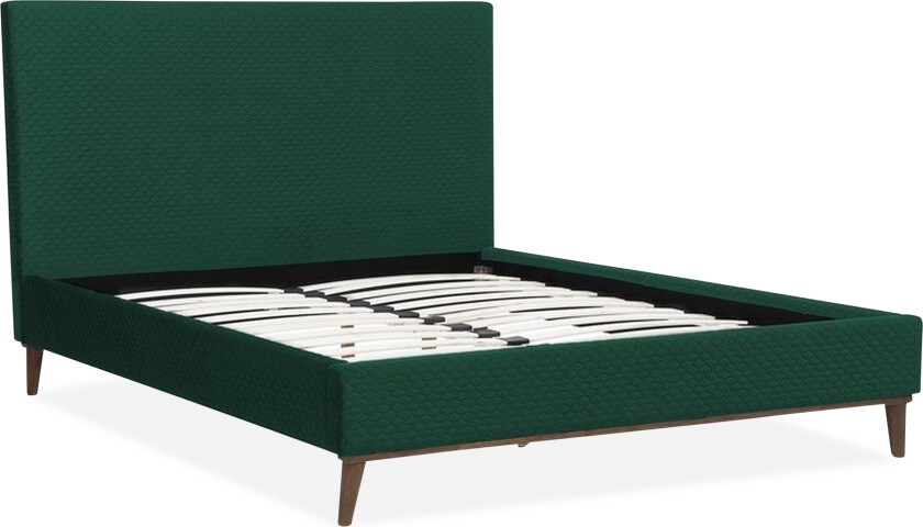 Bayonne Dobbeltseng 160 \| 200 cm - Grønn