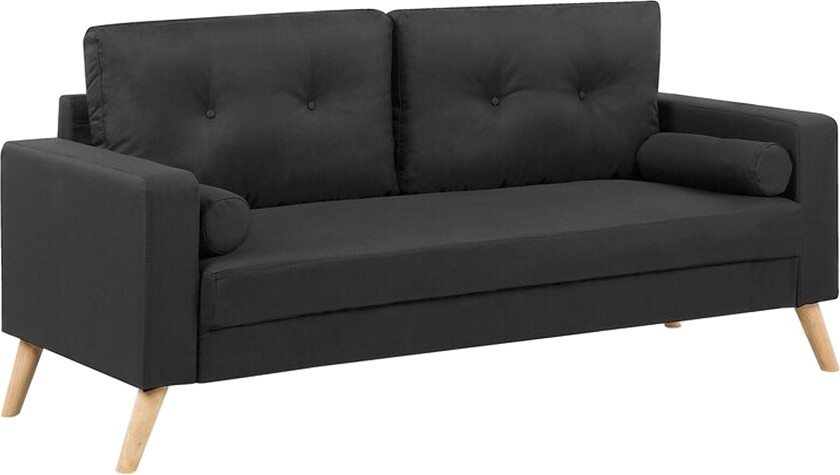 Kemsley Sofa - Svart