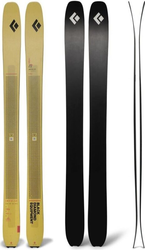 Impulse 104 Ti Skis Nocolor