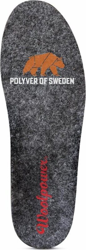 Woolpower Insole Low Arch Nocolor