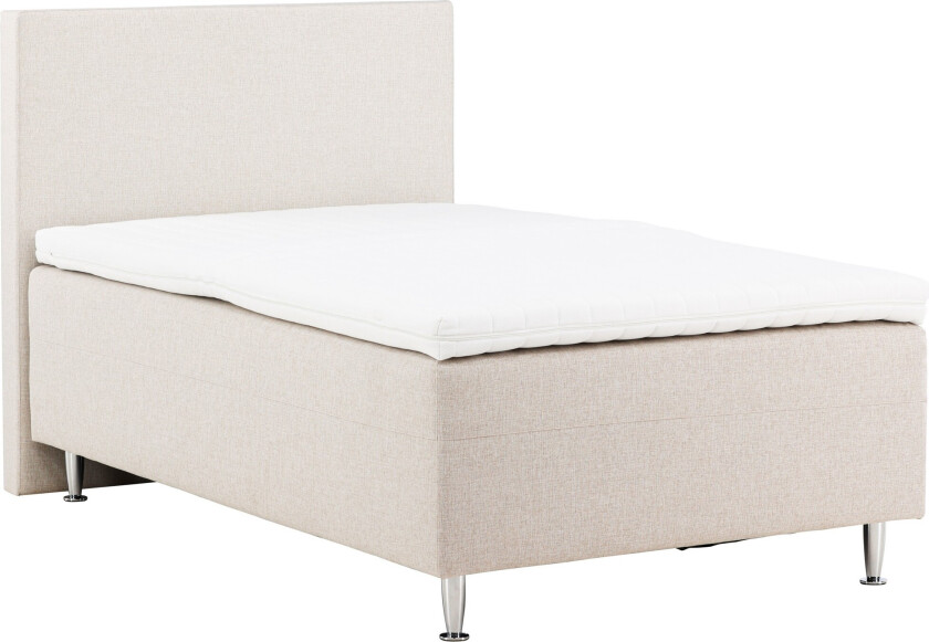 Mesa Sengepakke Rammemadrass 120x200 cm - Beige