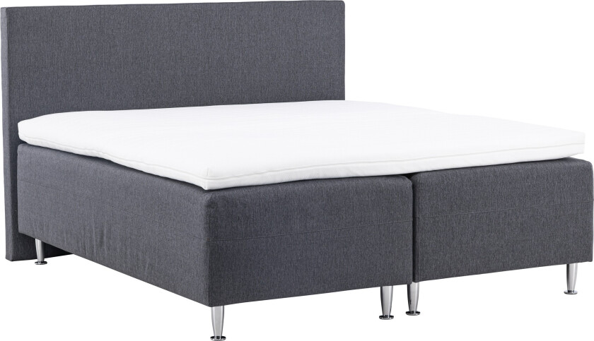 Mesa Sengepakke Rammemadrass 180x200 cm - Mørk grå