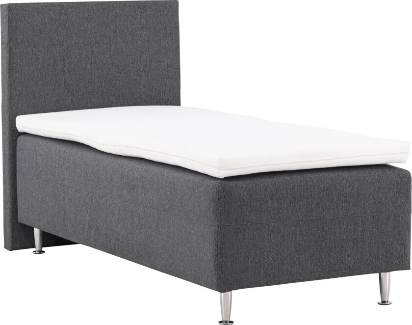 Mesa Sengepakke Rammemadrass 90x200 cm - Mørk grå