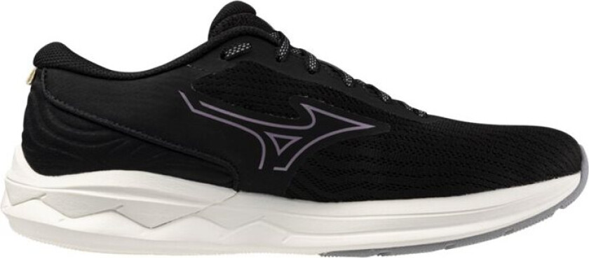 Wave Revolt 3 Dame Black/Cosmo Chrome/Mizuno Snow 36