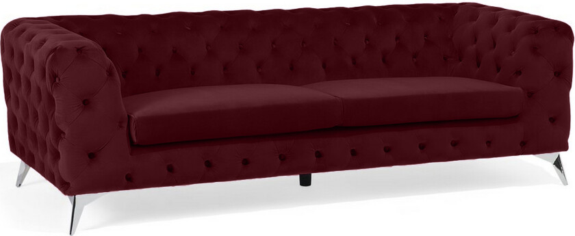 Sotra Sofa 2-4 Seter - Rød