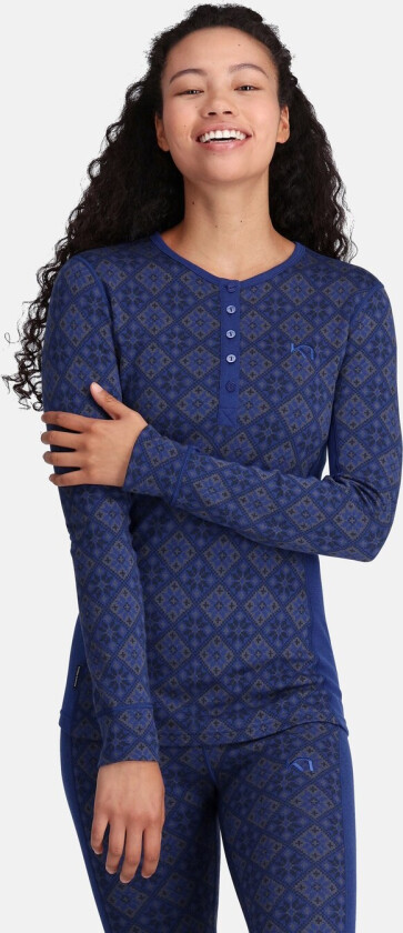 Rose Ls, Azure, L, Undertøy