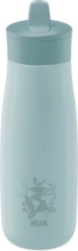 Nuk, Mini Me Flip, Drikkeflaske - Stål, 2 I 1, 12+m - 500 Ml