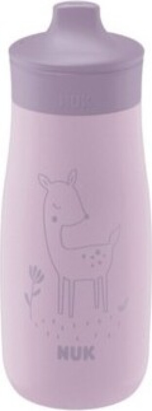 Nuk, Mini Me Sip, Drikkeflaske - Stål, 9+ Md - 300 Ml