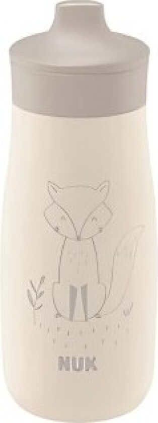 Nuk, Mini Me Sip, Drikkeflaske - Stål, 9+ Md - 300 Ml
