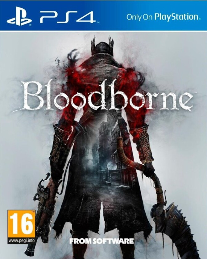 Bloodborne - Sony PlayStation 4 - Action