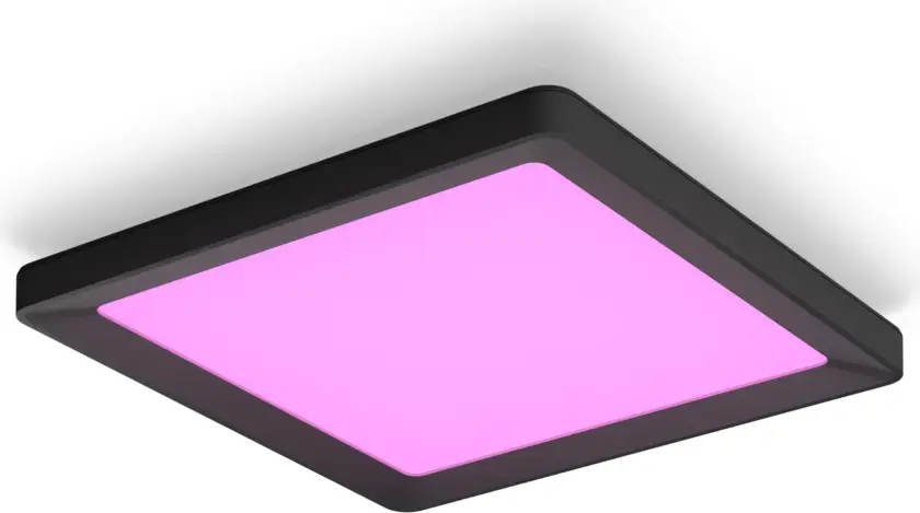 Hue White and color ambiance Firkantet Tento-takpanel – lite
