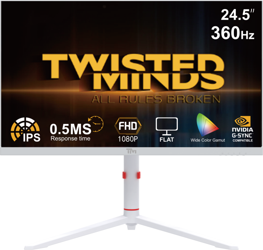 Artic Pro Series 24" FHD - 360H - White