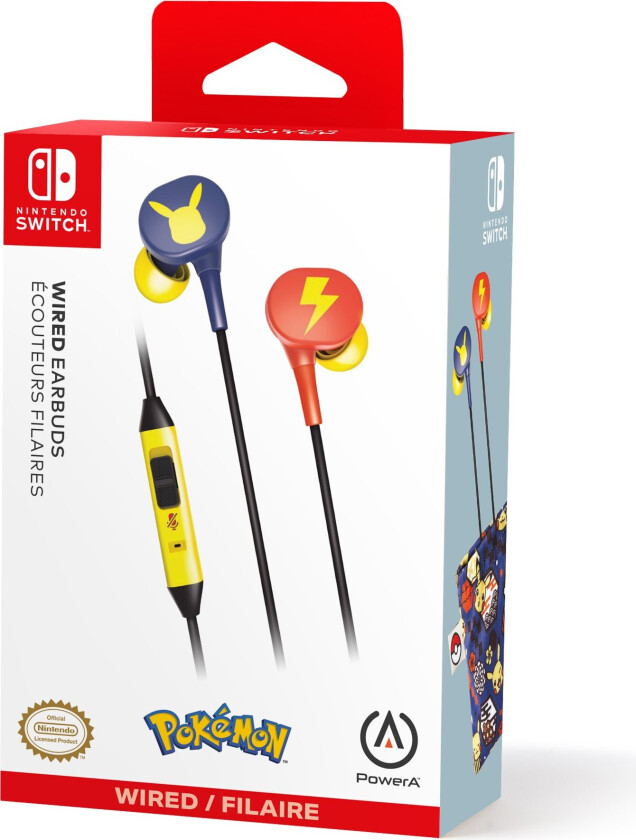 NSW Wired Earbuds - Pokémon Pikachu Blossom
