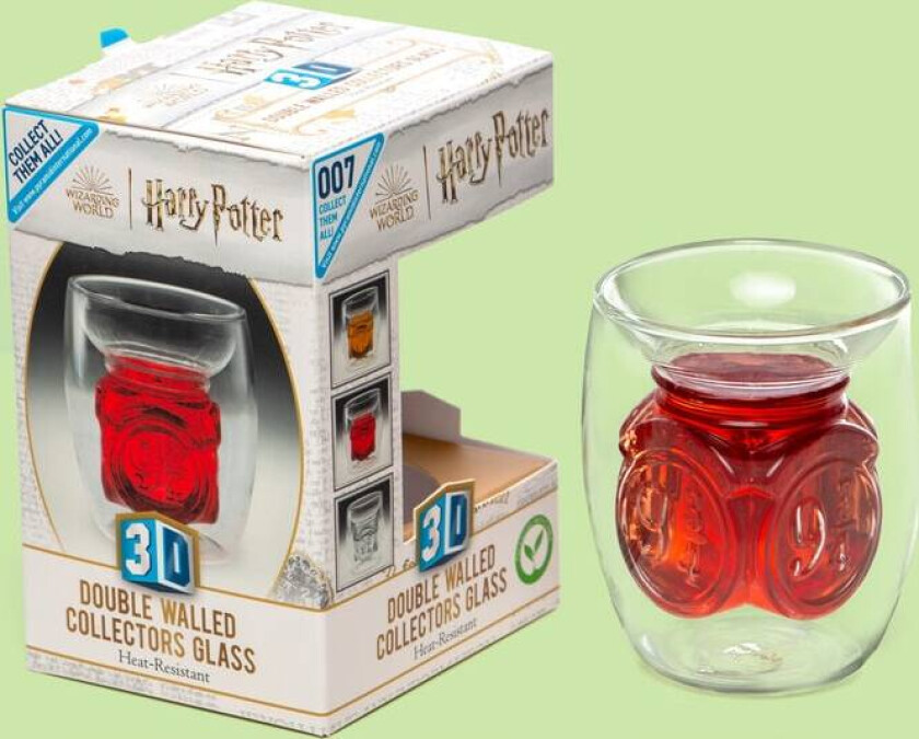Harry Potter plattform 9¾ 3D glass