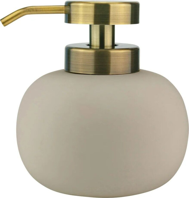 Lotus såpedispenser sand (off-white)