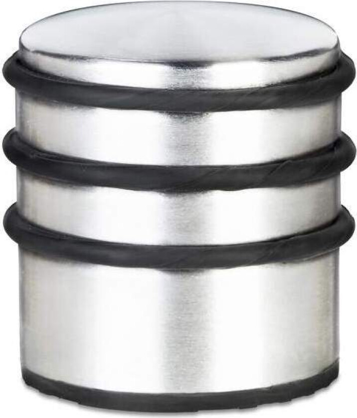 Dørstopper i rustfritt stål