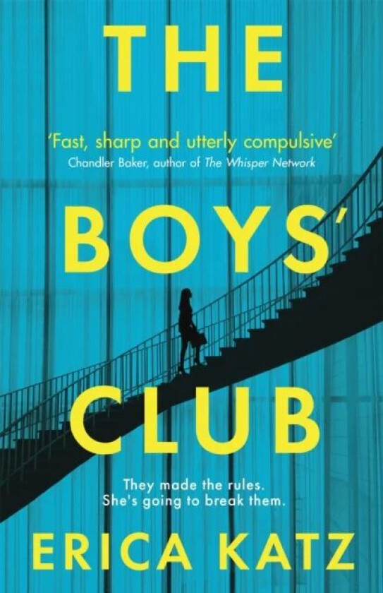 The Boys' Club av Erica Katz