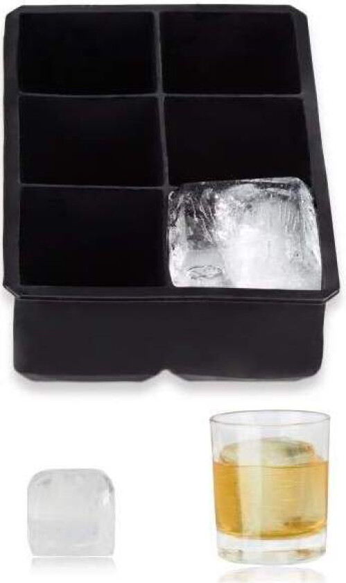 Isbitform av silikon 5 cm