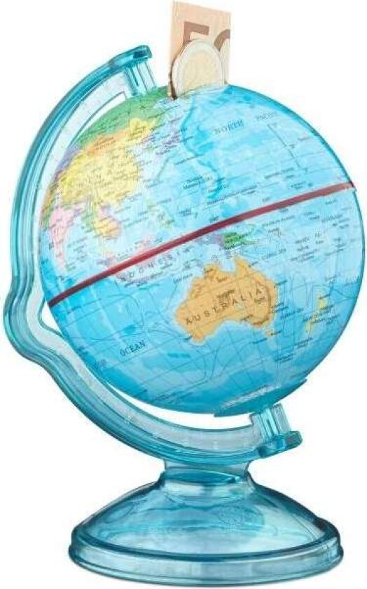 Bilde av Sparegris Globus Rotabar