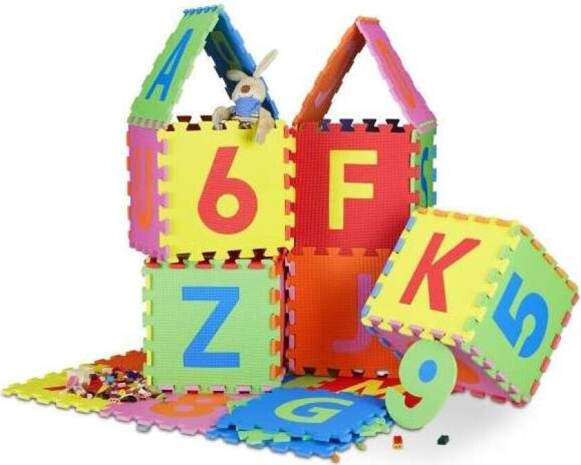 Puslespillmatte 86 deler