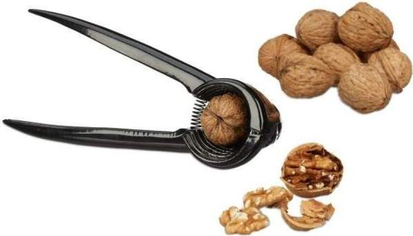 Bilde av Nøtteknekker svart 2 i 1