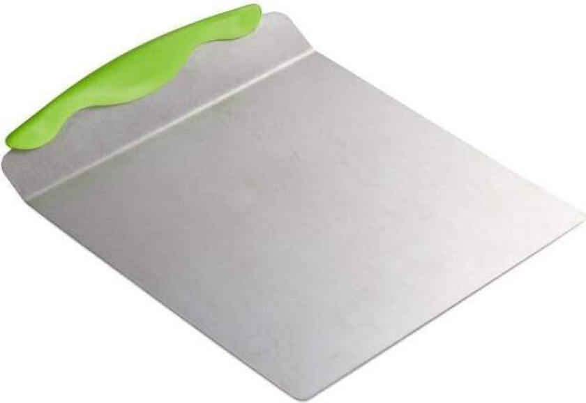 Pizzaspade i rustfritt stål