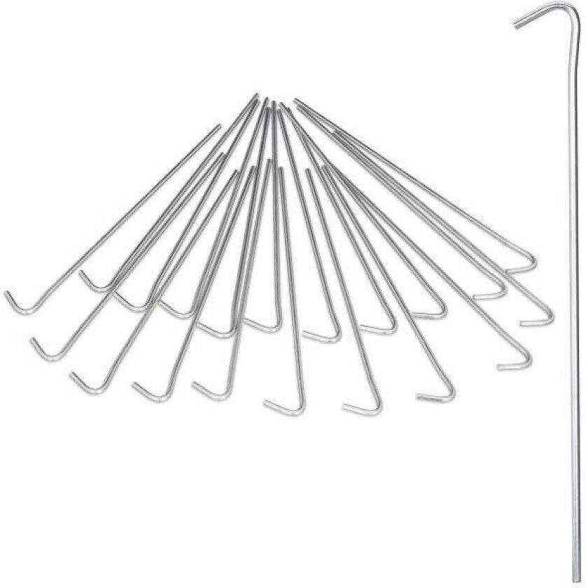 Bilde av Teltplugg Stålsett med 20 stk