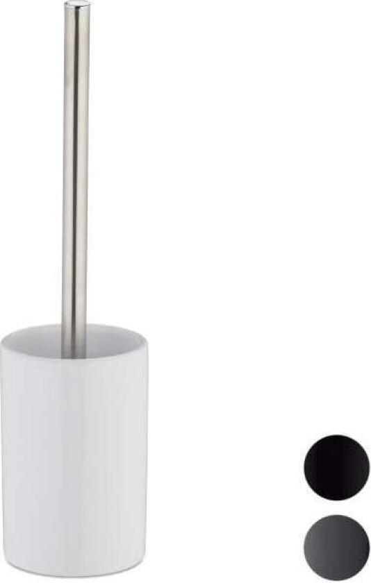 Keramisk toalettbørste