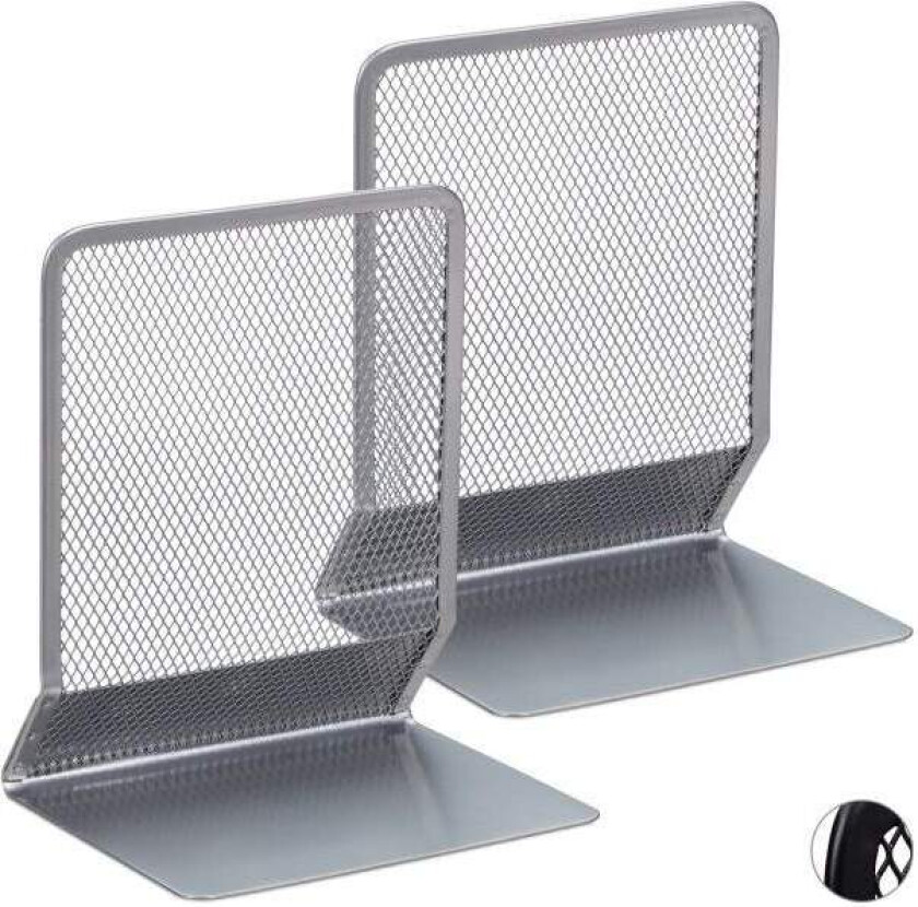 Bilde av Bokstøtte stort sett med 2