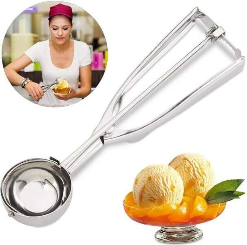 Bilde av Isskje i rustfritt stål 53 mm